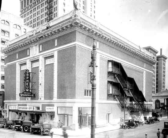 Shubert Lafayette Theatre - Old Photo From Detroit Yes (newer photo)